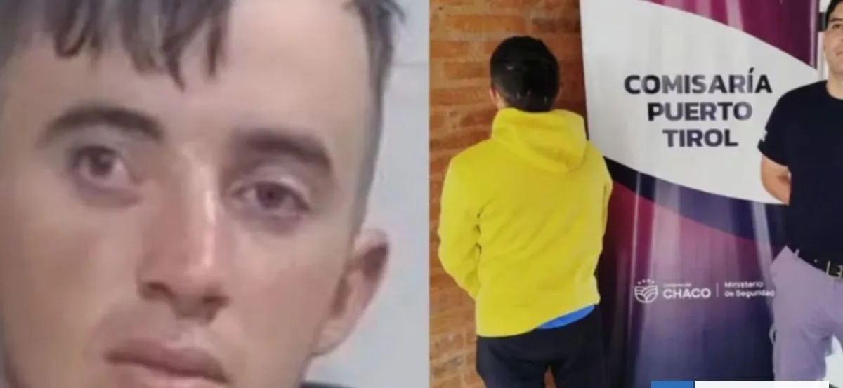 Detienen en Argentina a "Malvavisco": delincuente llamado así por malvado y bizco