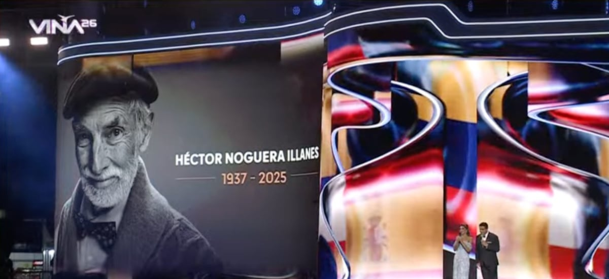 El emotivo alto en Viña 2026: La Quinta Vergara rindió un sentido homenaje a Héctor Noguera
