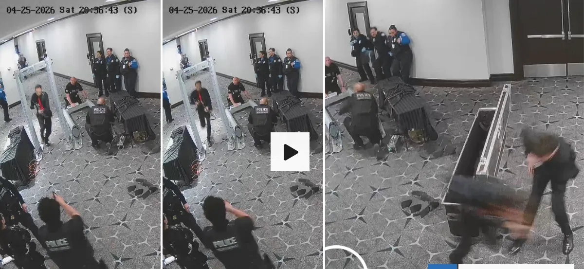 Nuevos videos muestran a sospechoso de intentar asesinar a Trump en hotel un día antes del ataque