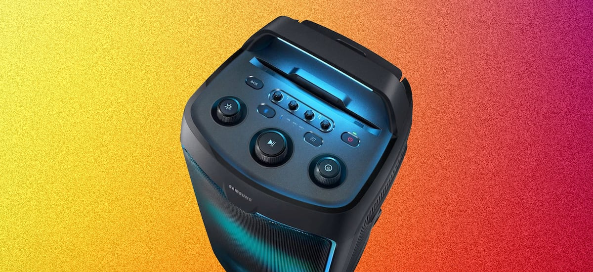 Review de la Samsung Sound Tower ST50F, el “invitado” que se adueña de la fiesta