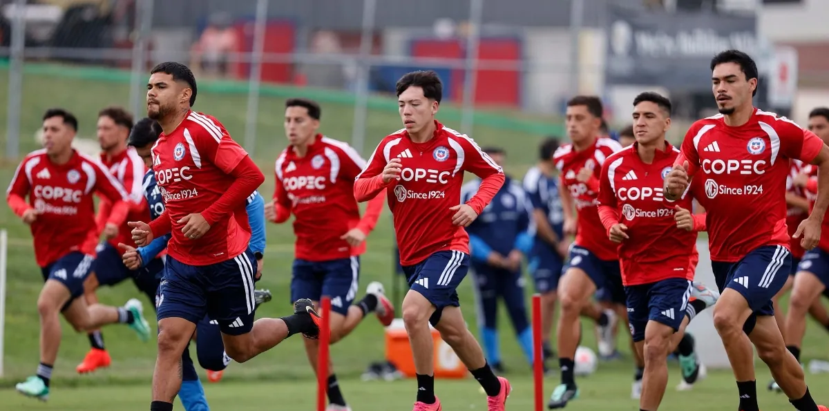 La formación de Chile para el amistoso contra Canadá