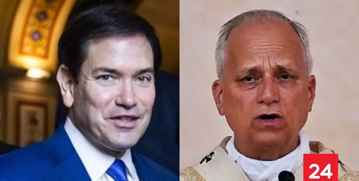 En medio de tensiones con Trump: León XIV sostendrá un encuentro con Marco Rubio en el Vaticano