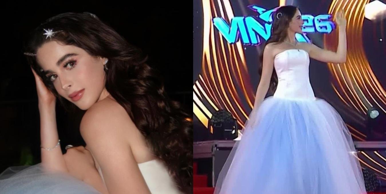 Miss Universo en la Gala de Viña 2026: Fátima Bosch revela que su vestido estuvo “inspirado en el cielo chileno”