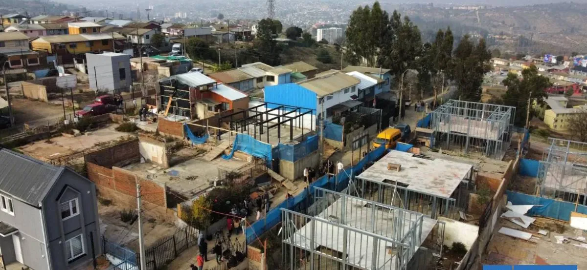 Dentro de los próximos días comenzarán las nuevas obras de reconstrucción en El Olivar de Viña del Mar