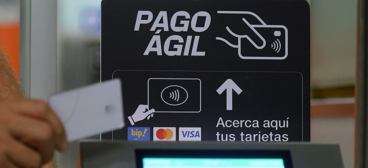 A una semana de su puesta en marcha: casi 200 mil pasajes en Metro se han pagado con tarjetas bancarias