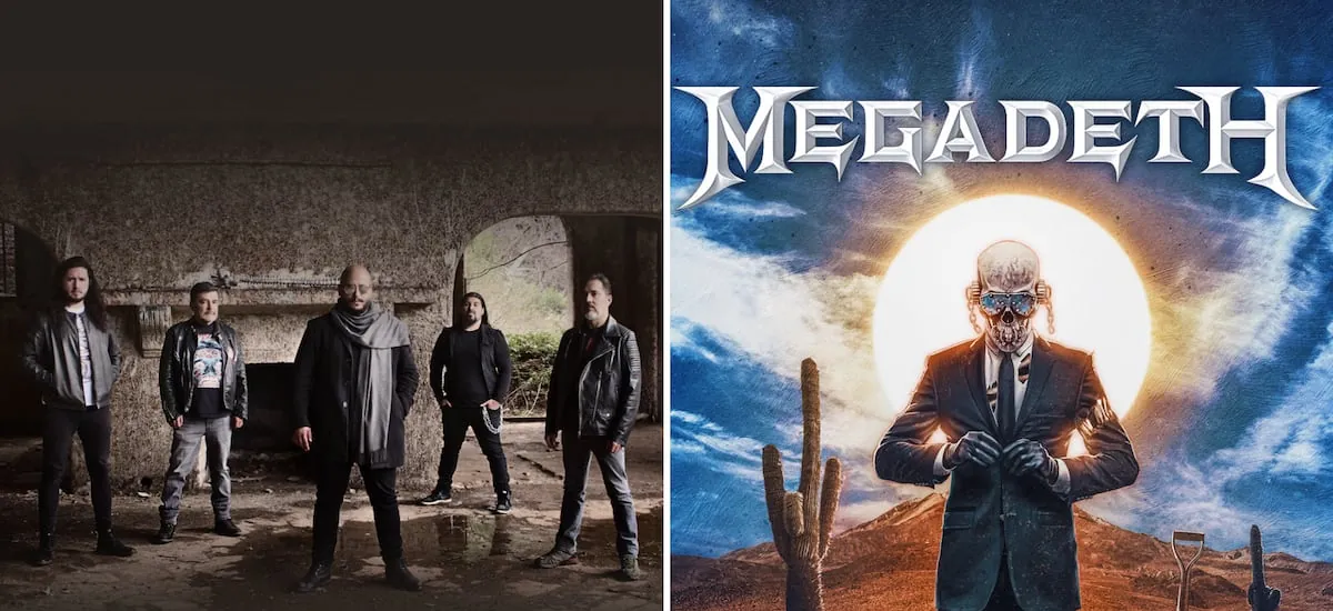 Los chilenos de Cabrio abrirán los shows de despedida de Megadeth en Chile