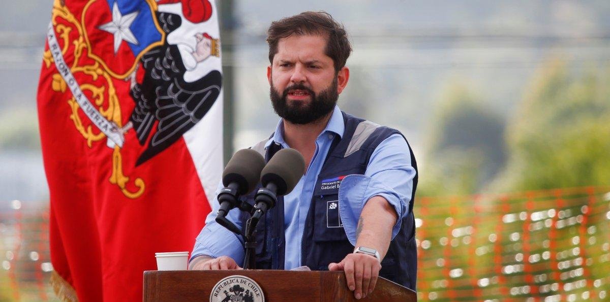 Boric vuelve a defender su gestión: Es absolutamente falso que se ha hecho todo mal