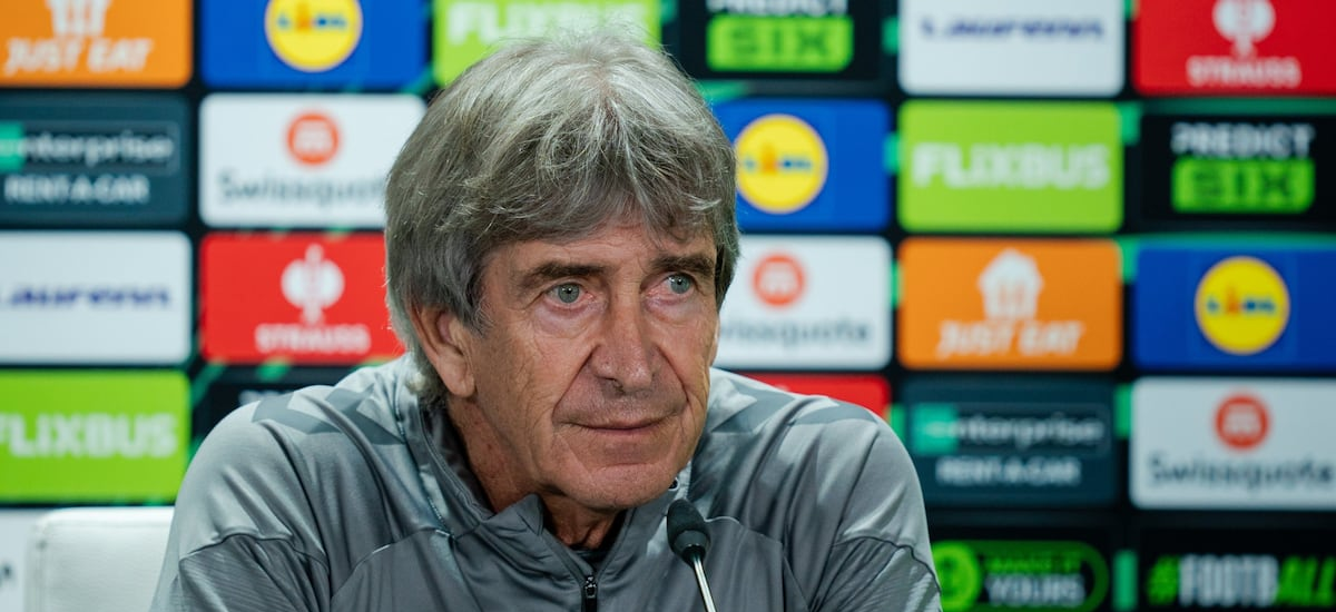 Manuel Pellegrini estalla contra el arbitraje tras empate entre Betis y Rayo Vallecano: “Exceso de protagonismo del VAR”