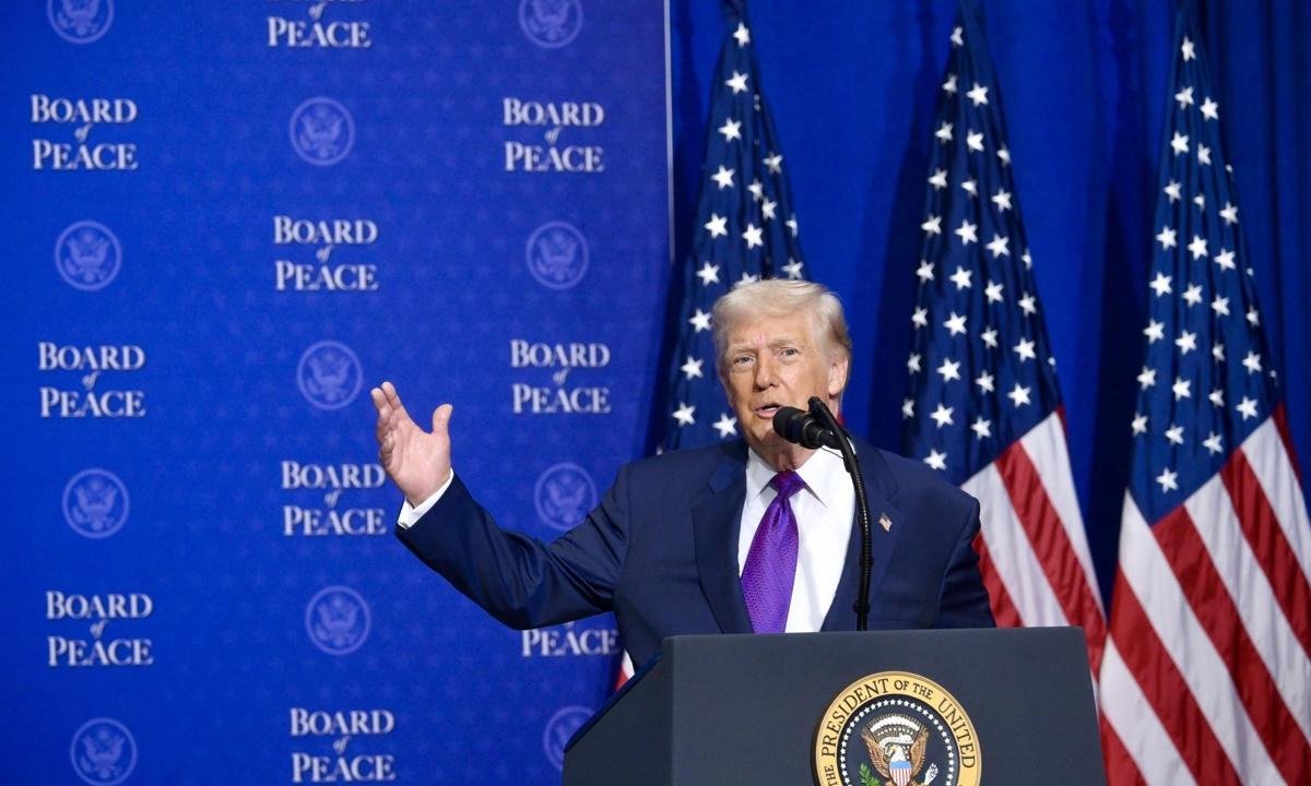 Más de 40 países participan en la primera reunión de la Junta de la Paz de Donald Trump