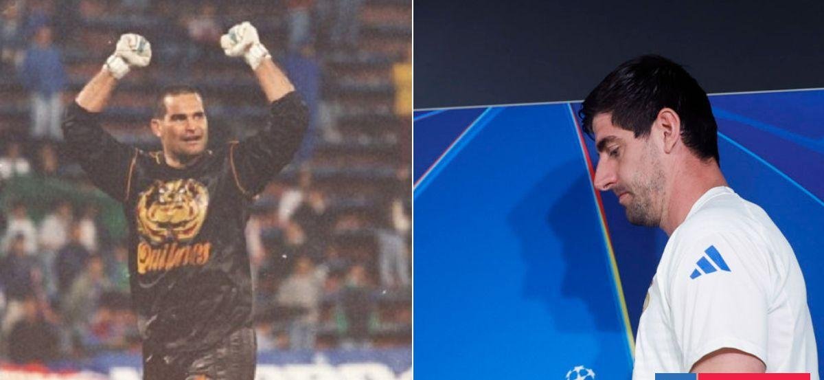 Chilavert no para: responde a crítica de Courtois recordando que "le sacó la novia a De Bruyne"