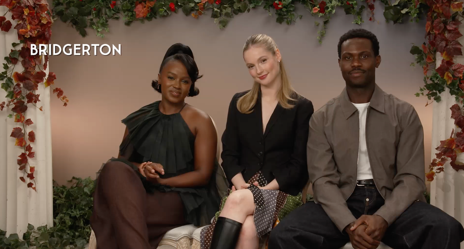 Bridgerton en Netflix: Hannah Dodd, Victor Alli y Masali Baduza hablan con CNN Chile sobre Francesca, John y Michaela