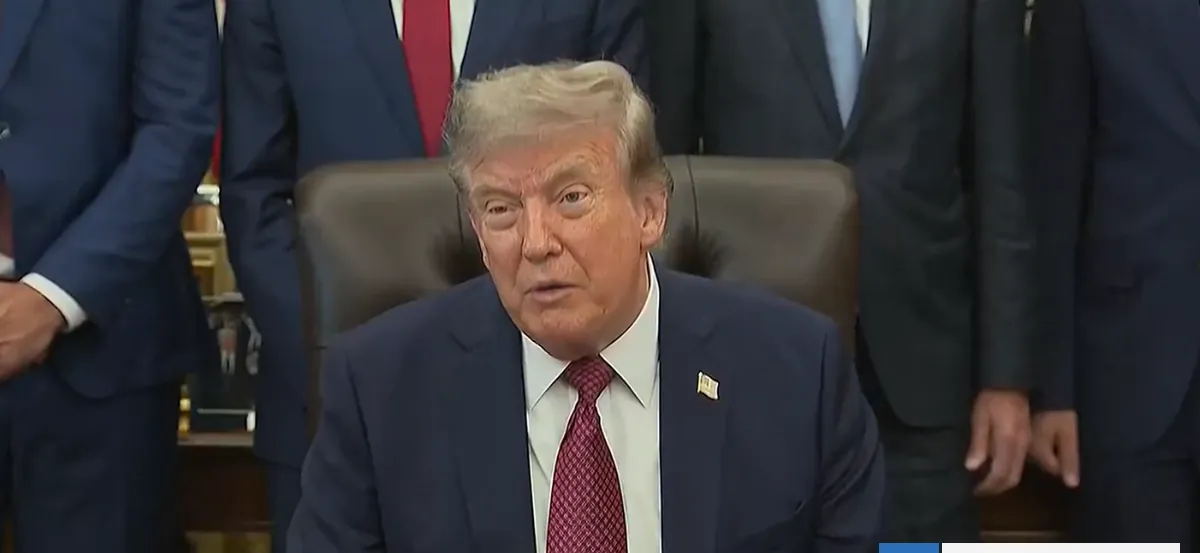 Trump sostiene que, pese a últimos avances, Venezuela "no está preparada" para tener elecciones