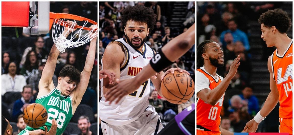 Celtics vuelan y opacan regreso de Antetokounmpo en NBA: Nuggets ganan y Clippers remontan a Warriors