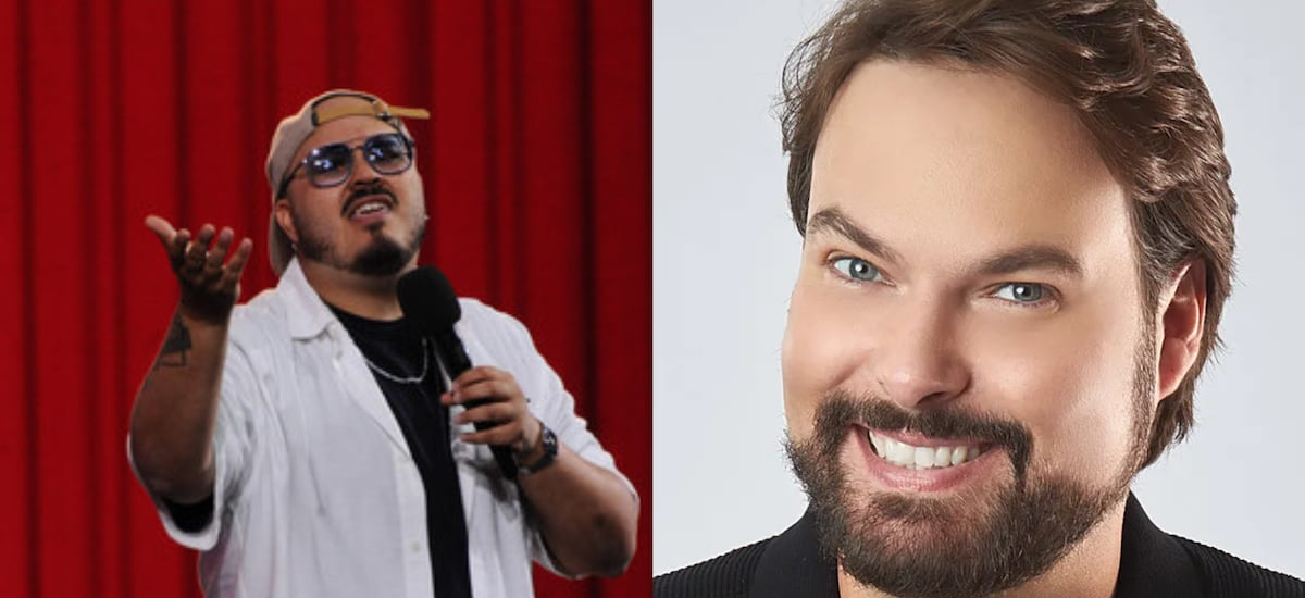 “Estaba en mi casa jalándome el muñeco”: Esteban Düch se ríe de George Harris en Viña 2026