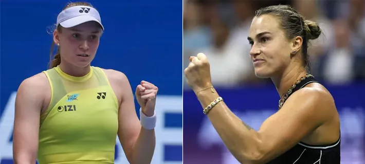 "El morbo está servido...": Aryna Sabalenka y Elena Rybakina jugarán la gran final del US Open
