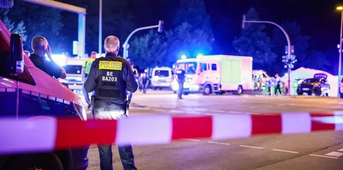 Policía abatió al presunto autor del atropello múltiple en marcha de Orgullo LGTBI+ en Berlín