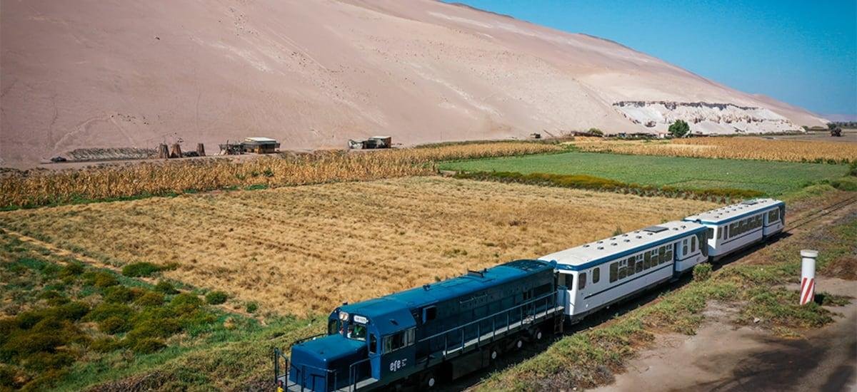 Recorrer Chile en tren: las 10 rutas para viajar por el país este verano