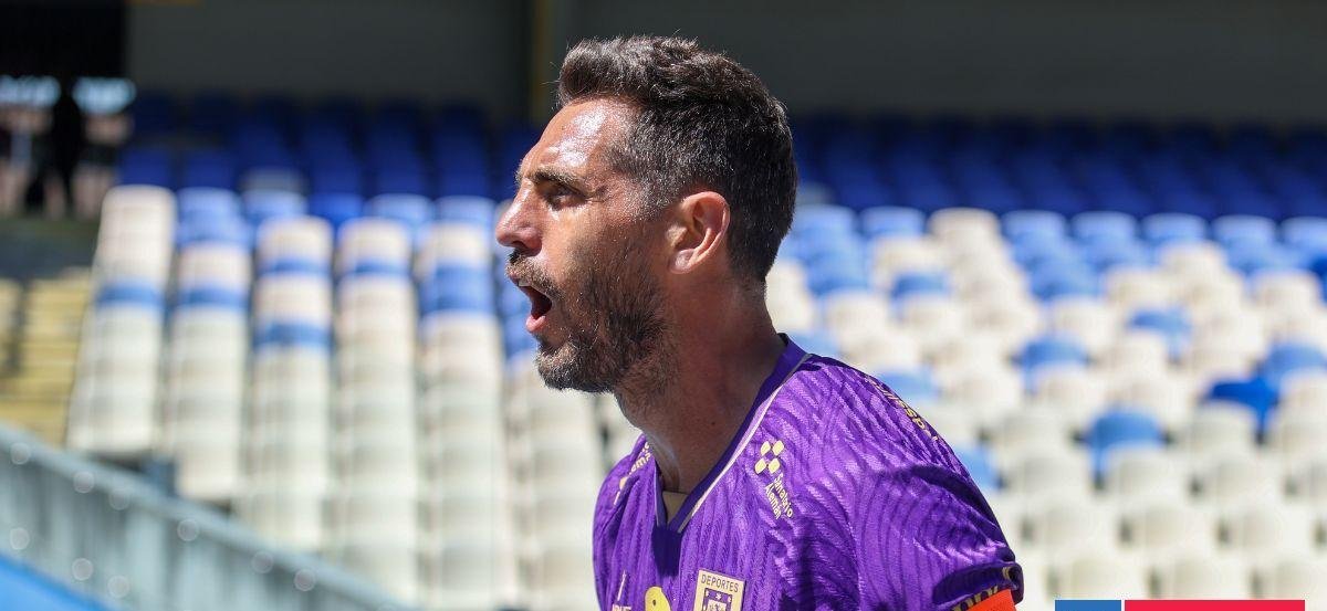 Sufre Deportes Concepción: confirman sanción a Joaquín Larrivey tras roja directa en Liga de Primera