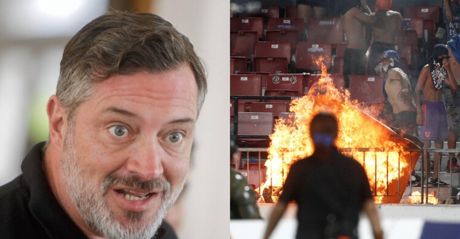 Sichel pide “cambiar administración y uso” del Estadio Nacional tras incidentes en partido de la U