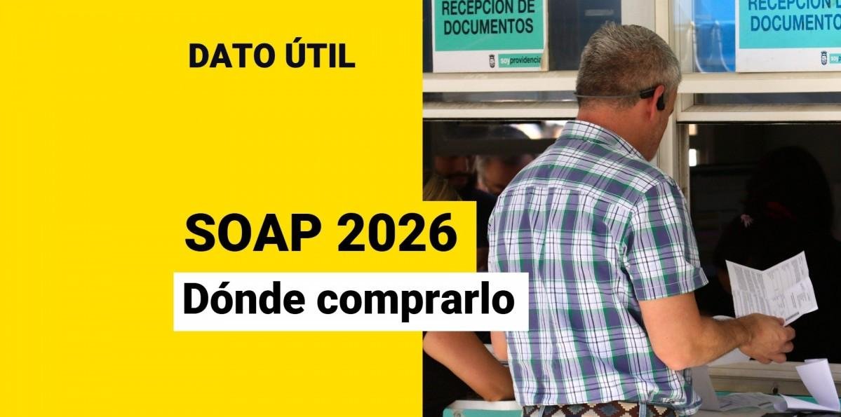 SOAP 2026: Dónde comprarlo online o presencial para evitar multas