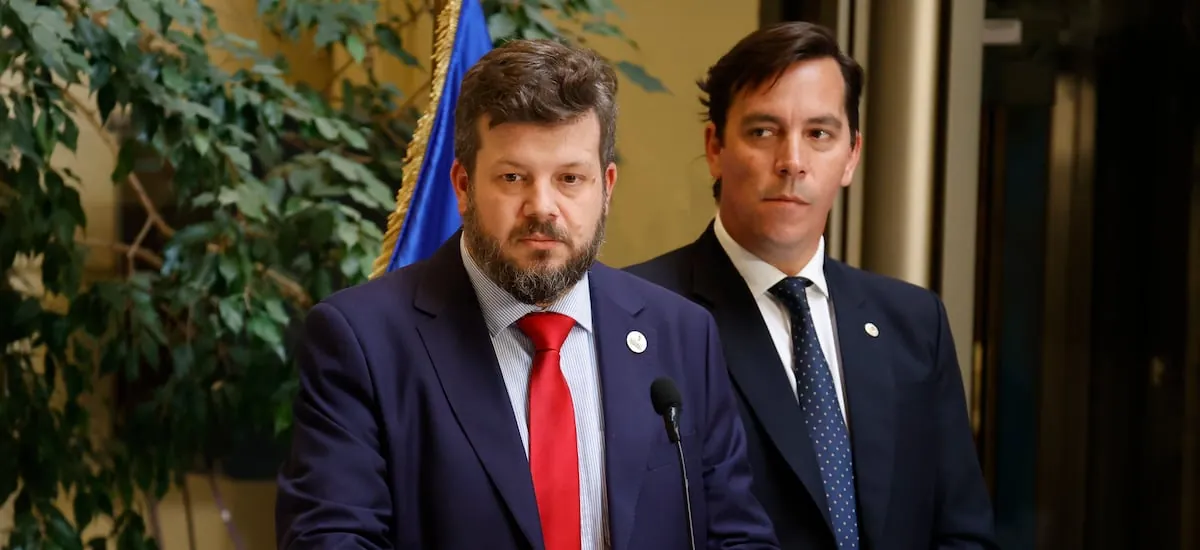 Kaiser desdramatiza salida de Labbé del PNL y niega supuesta “cancelación” al exdiputado