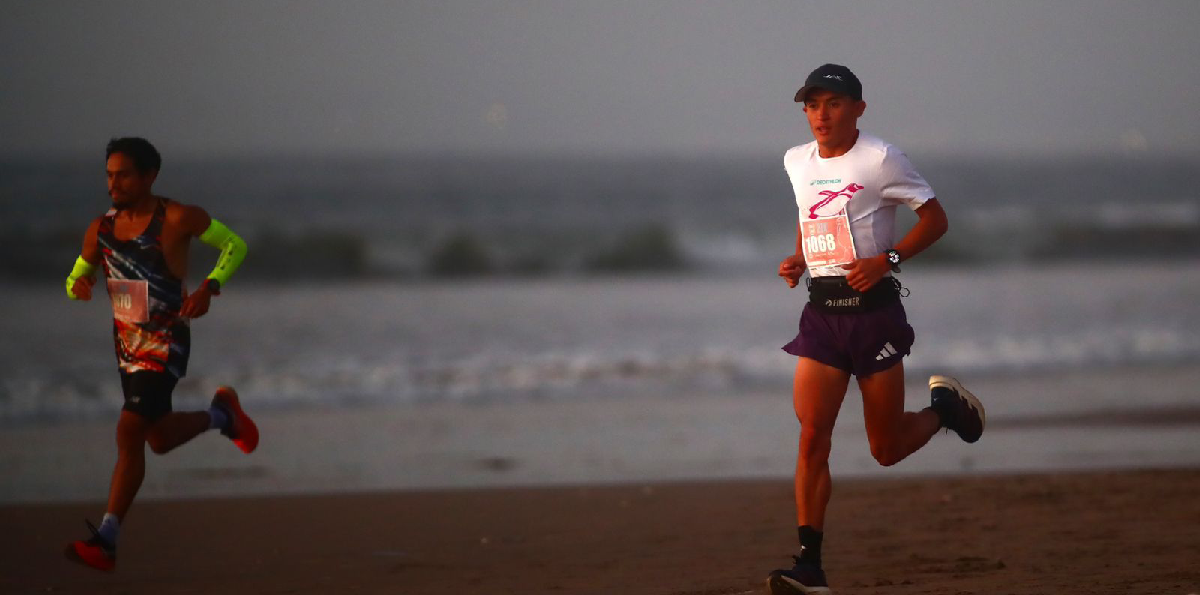 Hugo Catrileo se proclamó como ganador de Run and Sand 2026