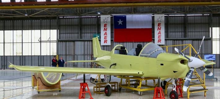 Presentan avances del nuevo avión de instrucción T-40 Newén: En 2027 comienza la producción en serie de 33 unidades