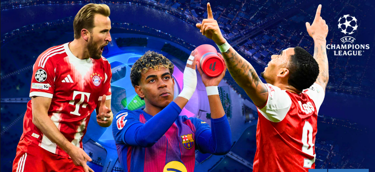 Alarma de partidazos: dónde ver la última fecha de la fase de liga de la Champions League