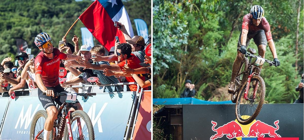 Martin Vidaurre arrasa en Valdivia y se consagra campeón absoluto del Bikefest