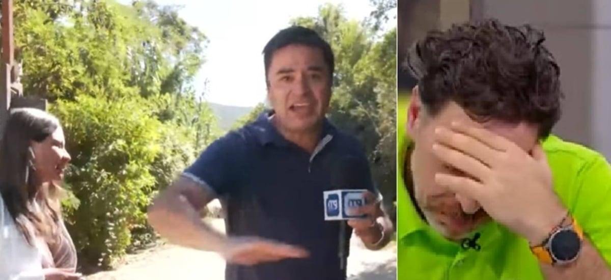 Graban extraño “ataque” en vivo: Roberto Saa furia tras amenazante incidente que sufrió en ingreso a Las Tórtolas