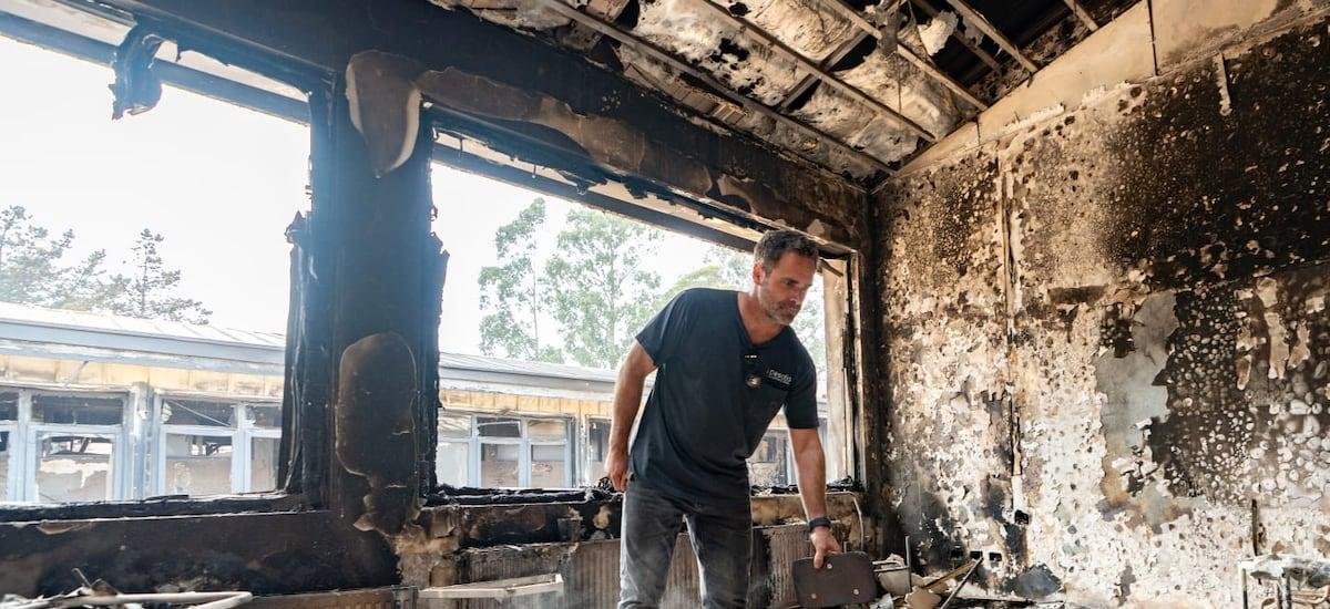 Desafío reparará escuelas y sedes vecinales con los primeros $ 6 mil millones recaudados por incendios del sur