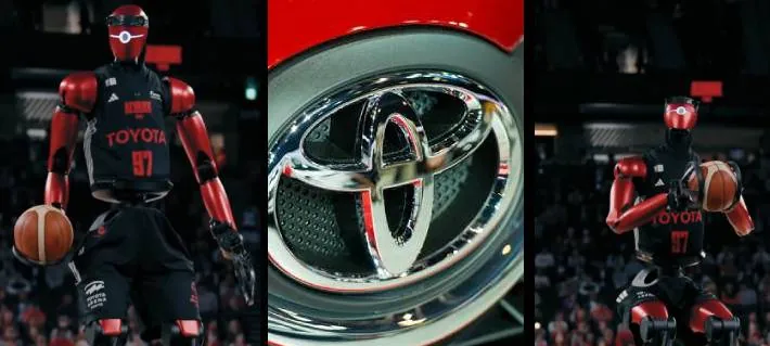 No fue con un auto: Toyota sorprende con su futurista desarrollo, el CUE7