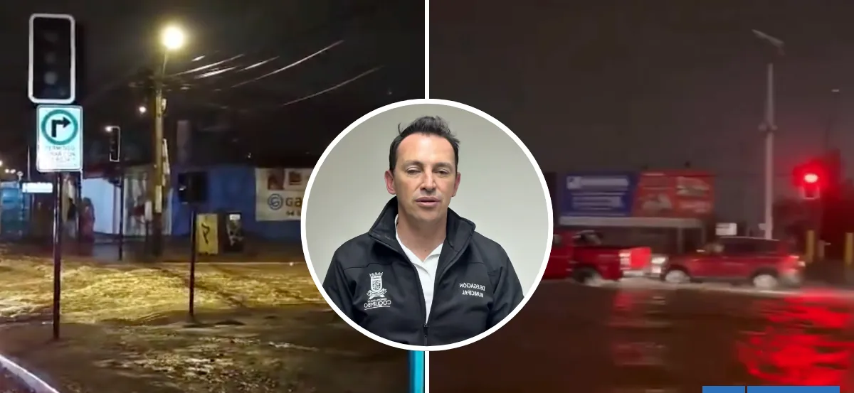 Alcalde de Coquimbo reporta tres desaparecidos por lluvias y acusa falta de coordinación del Gobierno