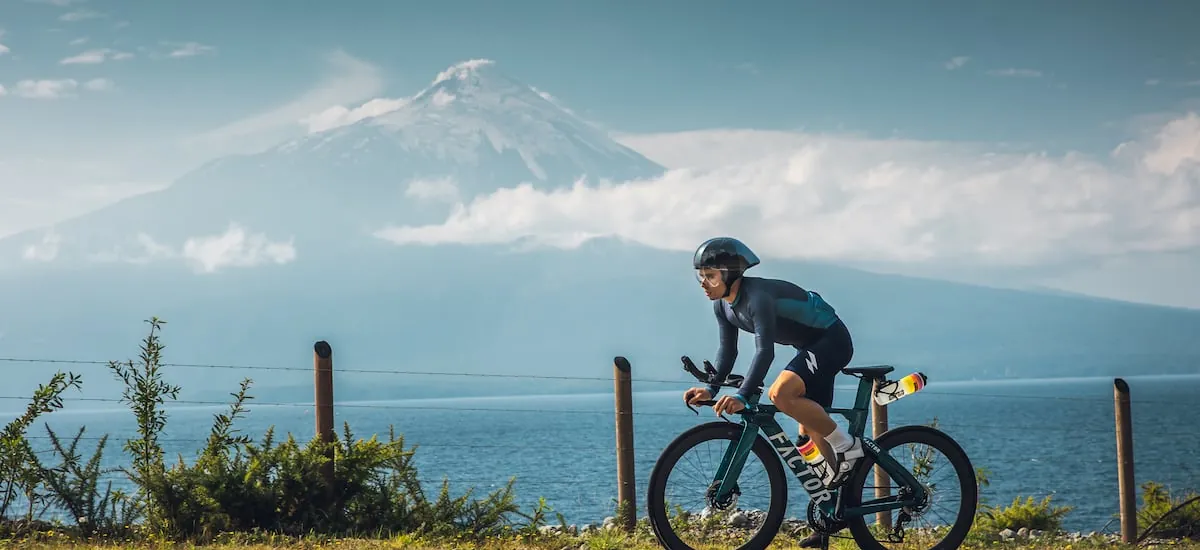 Más de 1.400 deportistas competirán este domingo en el primer Ironman 70.3 de Puerto Varas - La Tercera