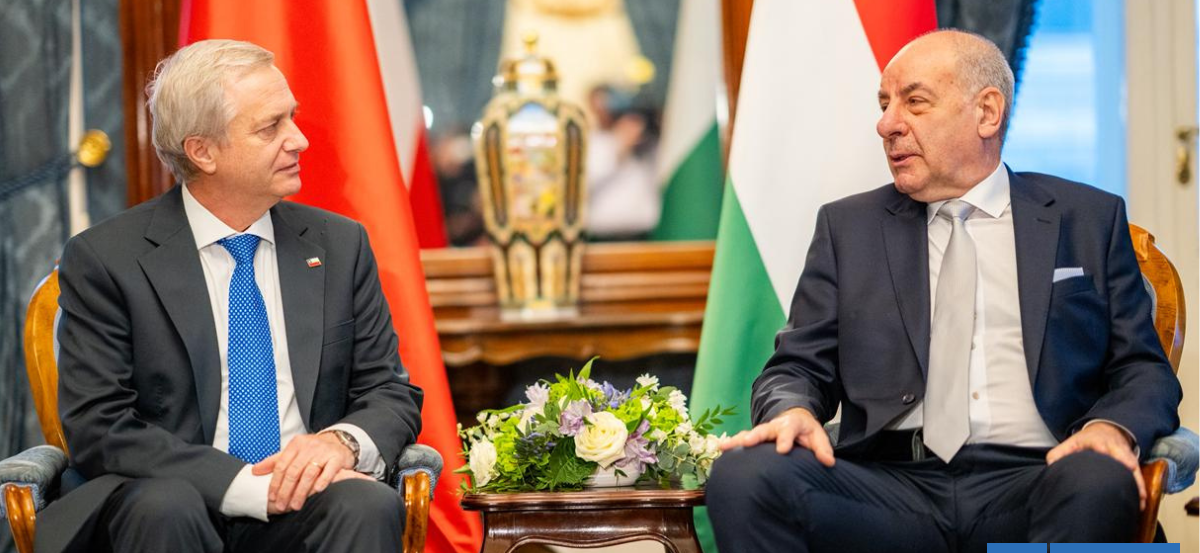 Kast se reunió con presidente y primer ministro de Hungría: foco fue manejo de inmigración irregular