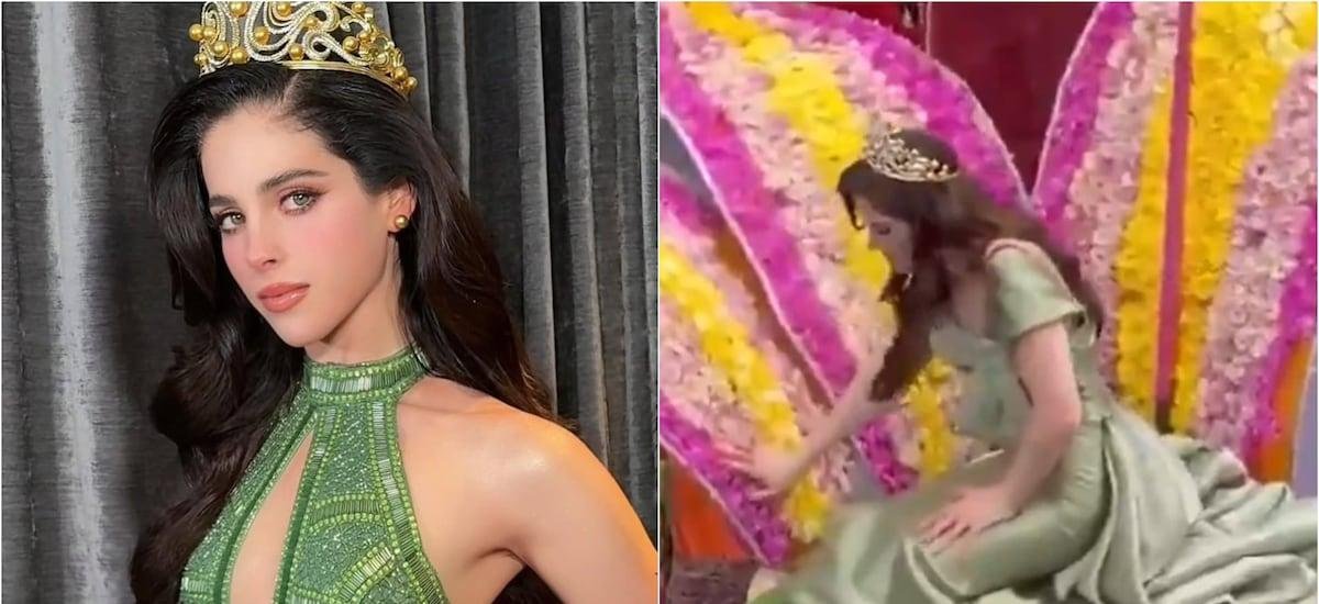 Fátima Bosch, Miss Universo 2025, rompió el silencio tras desvanecerse durante un desfile en Ecuador: video se viralizó