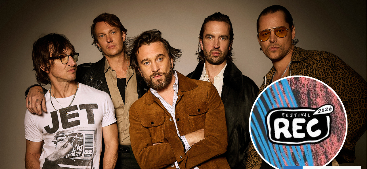 Festival REC 2026 completa su lineup con los australianos Jet y Bandalos Chinos