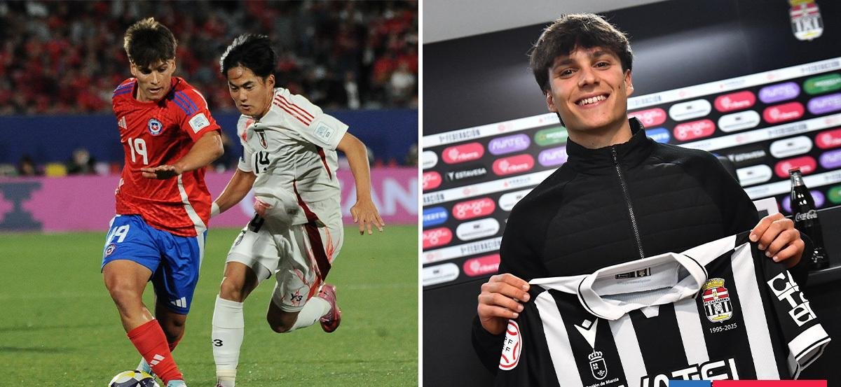 Willy Chatiliez cambia de club: seleccionado chileno Sub 20 llega a Tercera División de España