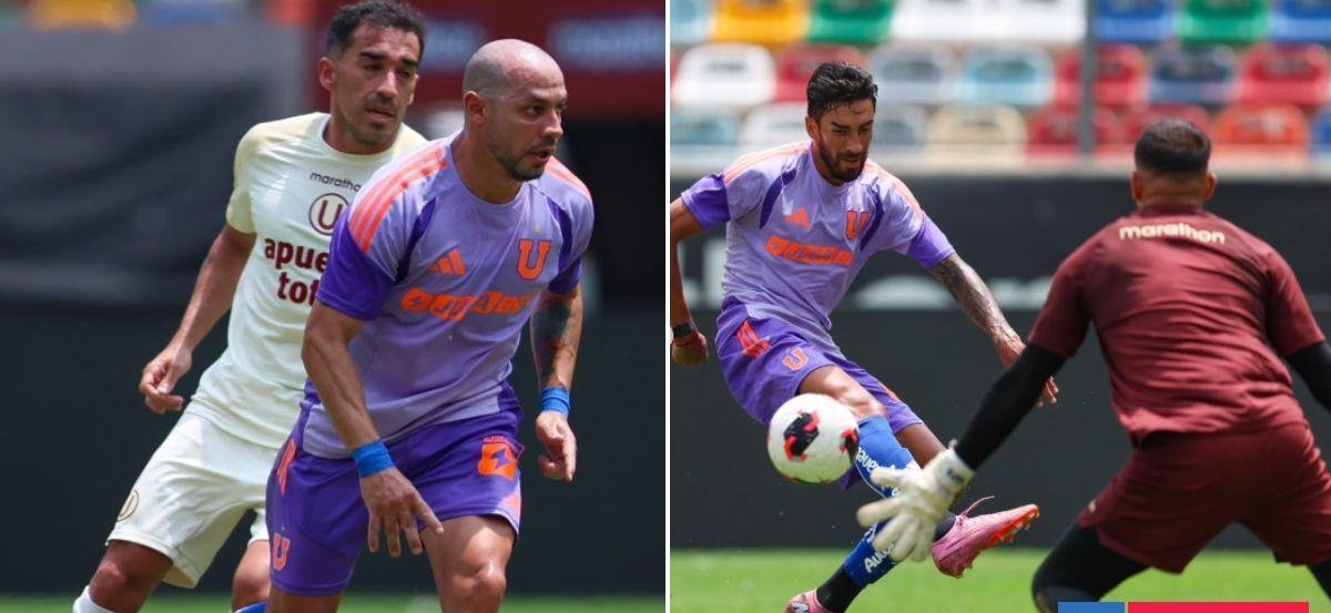 Tras ’papelón’ en la Noche Crema: La U tuvo revancha y venció a Universitario con gol de Lucero