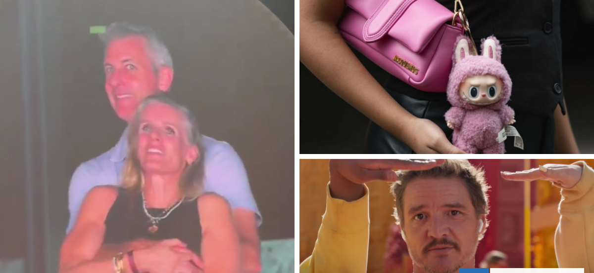 Labubus, kiss cam de Coldplay, Pedro Pascal y más: los virales que marcaron el 2025