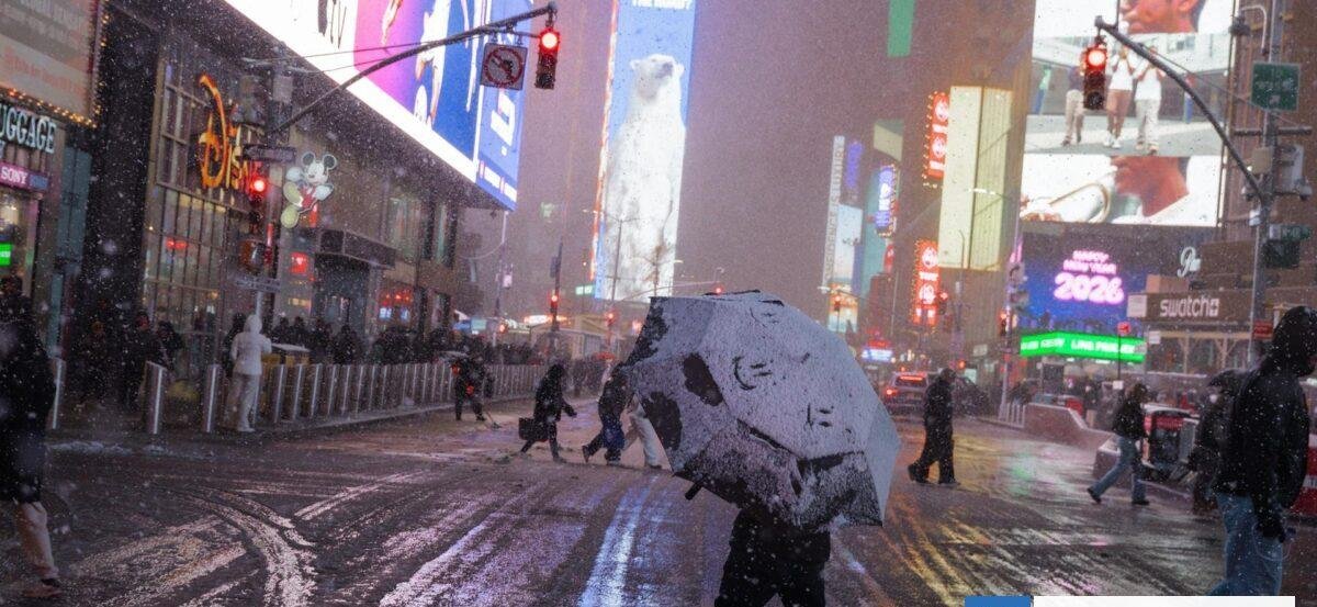 Nueva York bajo toque de queda por tormenta invernal "de magnitud histórica"