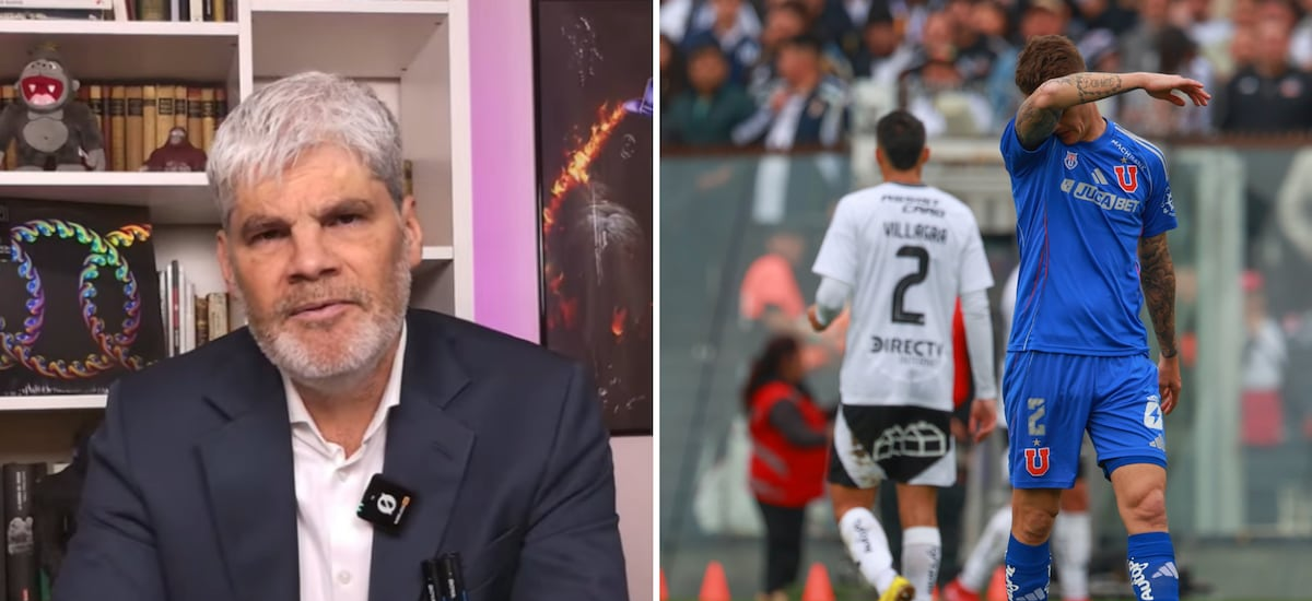 “Cuarta temporada en primera y sigue muy lagunero…”: Guarello no se guarda nada con figura de la “U”