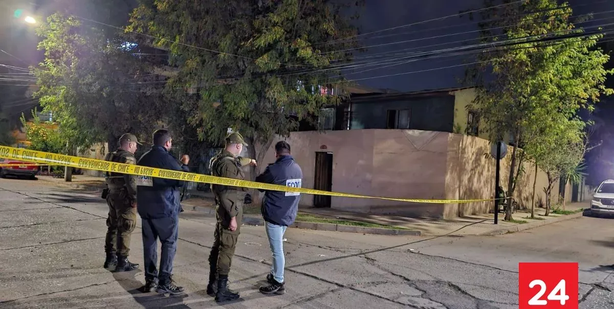 Iba camino a ver un partido: hombre recibió múltiples impactos de bala en la entrada de su casa