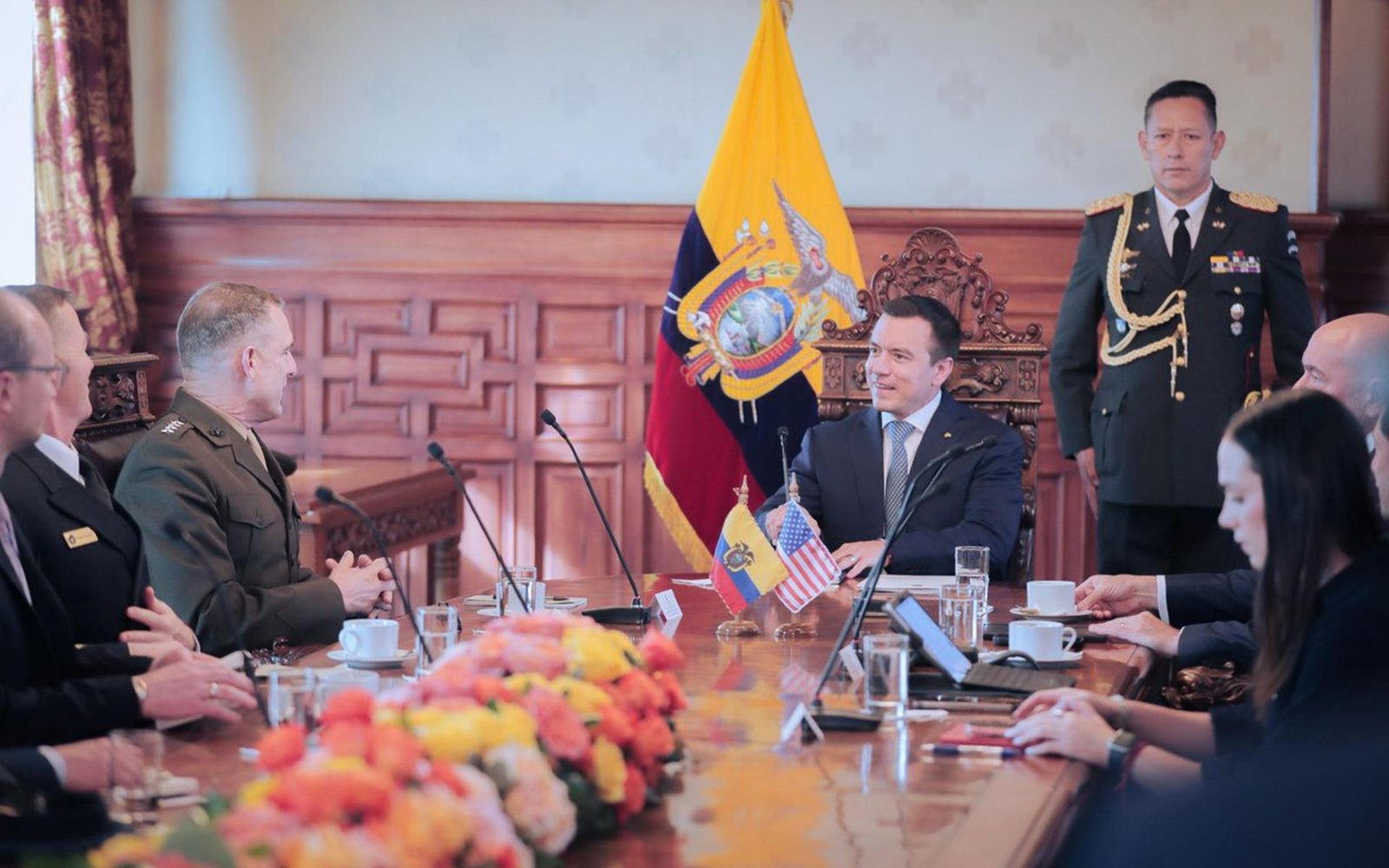 EE.UU. y Ecuador lanzan “operaciones conjuntas” contra “terroristas” en suelo ecuatoriano