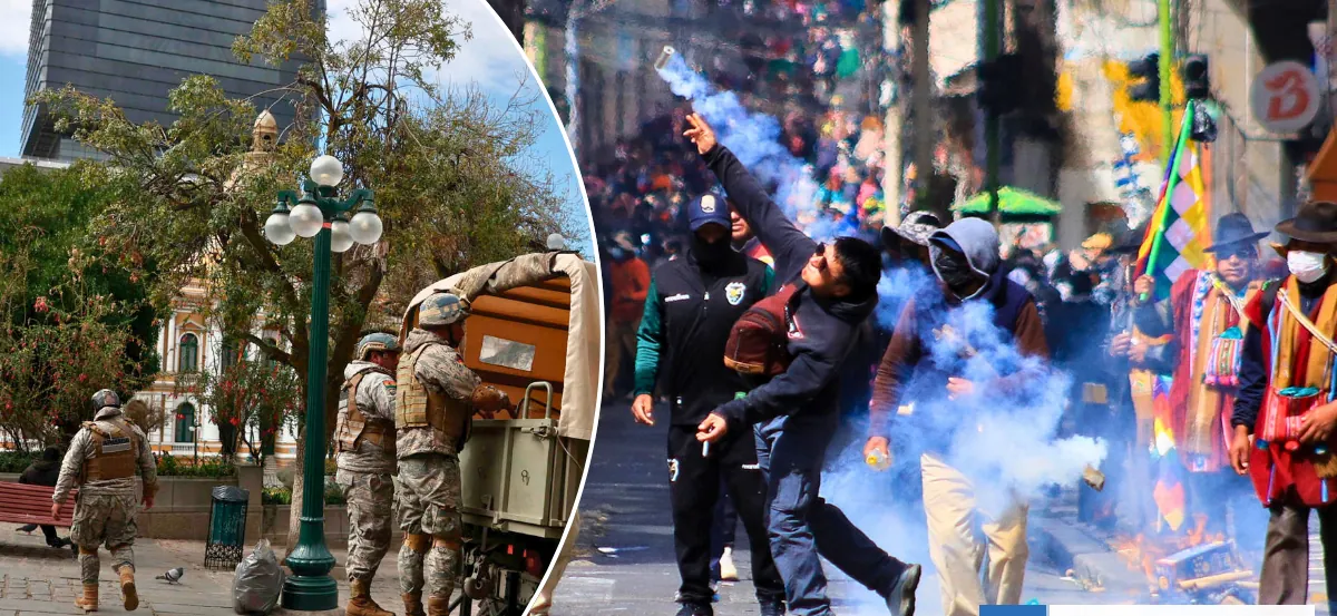 Congreso de Bolivia da luz verde a presidente Paz para desplegar militares y enfrentar protestas