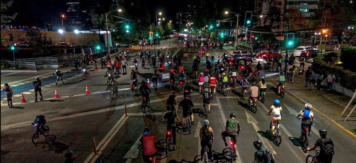 Irarrázaval se transformará en una recreovía nocturna: casi 5 km para la práctica deportiva y actividades recreacionales