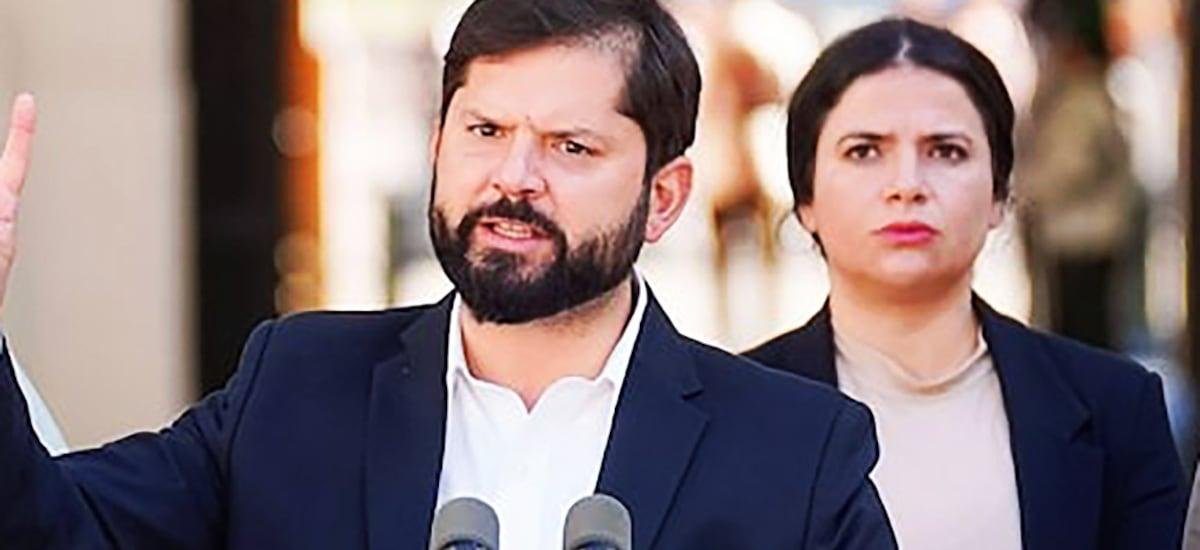 Las razones de La Moneda tras la ofensiva de Boric contra Kast y la UDI