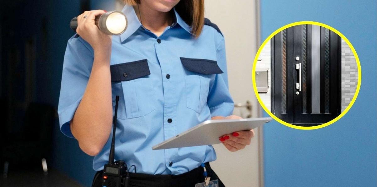 Trabajaba como guardia y le cayó una puerta de acero: La indemnizarán con millonaria cifra