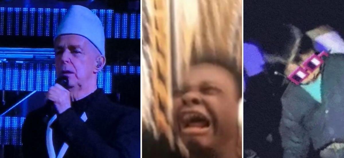 Los mejores memes y comentarios que dejó Pet Shop Boys en el Festival de Viña: hubo un detalle que fanáticos no perdonaron