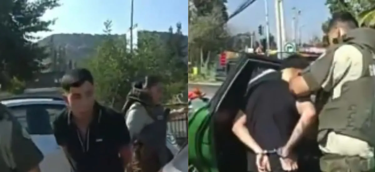 Tuvo forcejeo con carabinero: revisa cómo fue la detención de Standly